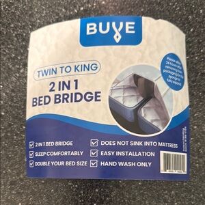 Blue 2 in 1 Bed Bridge